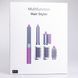 Мультисталер для волосся Airwrap Complete Long 6 насадок, рожевий X9P X9P фото 10