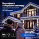 Вулична гірлянда бахрома 50 (м) 1500 led світлодіодів зовнішня біла білий дріт Garlando Бiлий 50м 50MWW фото 3
