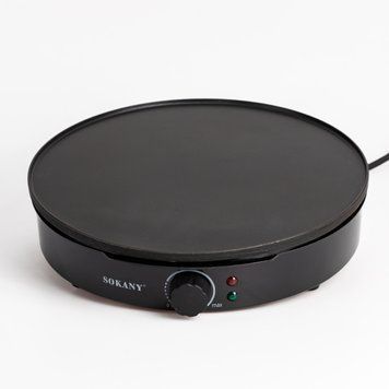 Млинниця електрична Sokany SK-BBQ-842 електромлинниця &Oslash;30 см автоматична млинниця для дому професійна SK-BBQ-842 фото