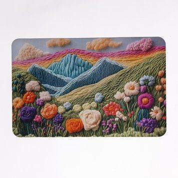 Коврик диатомитовый с 3D-эффектом Dreamscape Bloom 58*38 см универсальный HP-42-32 HP-42-32 фото