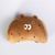Подушка-подголовник Cookie Bear для путешествий коричневый HP-56-2BR HP-56-2BR фото