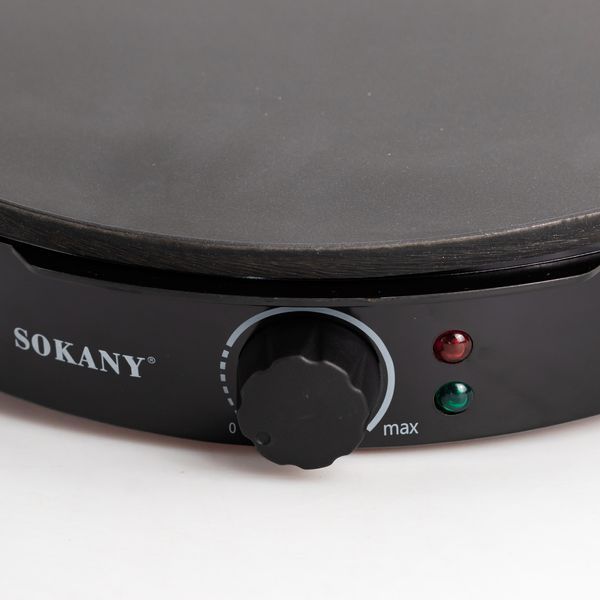 Блинница электрическая Sokany SK-BBQ-842 электроблинница &Oslash;30 см автоматическая блинница для дома профессиональная SK-BBQ-842 фото