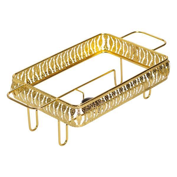 Настольная мармитница 39&times;24&times;16.5&nbsp;(см) фарфоровая 2 (л) на подставке HP-26-7 HP-26-7 фото