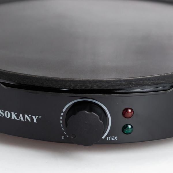 Блинница электрическая Sokany SK-BBQ-842 электроблинница &Oslash;30 см автоматическая блинница для дома профессиональная SK-BBQ-842 фото