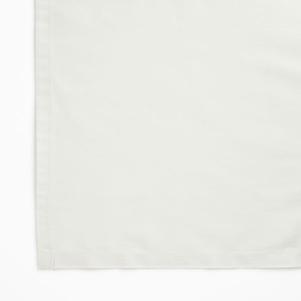 Простыня лунное сияние 160x240 см сатин 300 тс 100% хлопок айвори BL-FS-15 IVORY фото