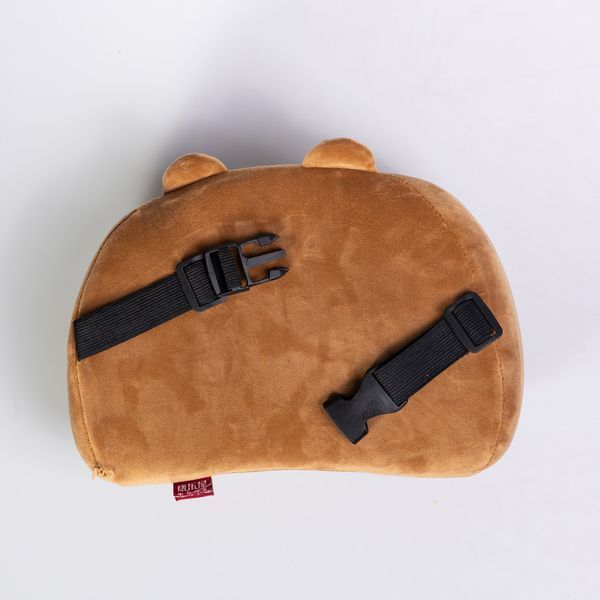 Подушка-подголовник Cookie Bear для путешествий коричневый HP-56-2BR HP-56-2BR фото