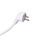 Мережевий фільтр кабель 2,7 м подовжувач F16 на 3 розетки 4 usb 2 type-c та кнопкою відключення Білий HP-5-19 HP-5-19 фото 7