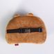Подушка-подголовник Cookie Bear для путешествий коричневый HP-56-2BR HP-56-2BR фото 3