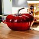 Кастрюля чугунная эмалированная Iron Tomato 2,5 л, красный Yiwu HP-FLG-20 RED HP-FLG-20 RED фото 2