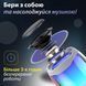 Портативная мини колонка с подсветкой Черный 8893AB 8893AB фото 4