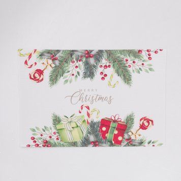 Коврик для сервировки стола Christmas 45*30 см HP-36327-10 HP-36327-10 фото