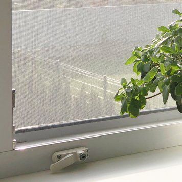 Москитная сетка для окон 150x90 см белая WN-1500 WHITE фото