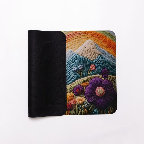 Килимок діатомітовий з 3D-ефектом Sunset Meadow 58*38 см універсальний HP-42-33 HP-42-33 фото