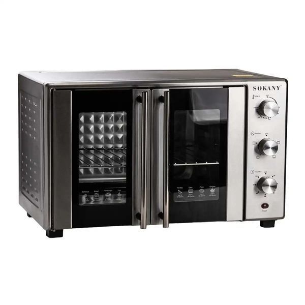 Електрична духовка Sokany SK10027 настільна 50 літрів SK10027 фото