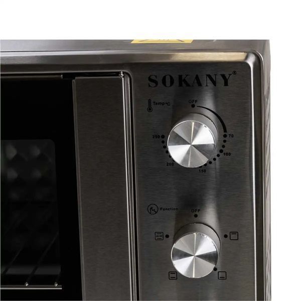 Електрична духовка Sokany SK10027 настільна 50 літрів SK10027 фото