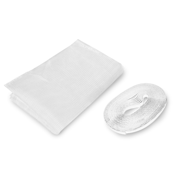 Москитная сетка для окон 150x90 см белая WN-1500 WHITE фото