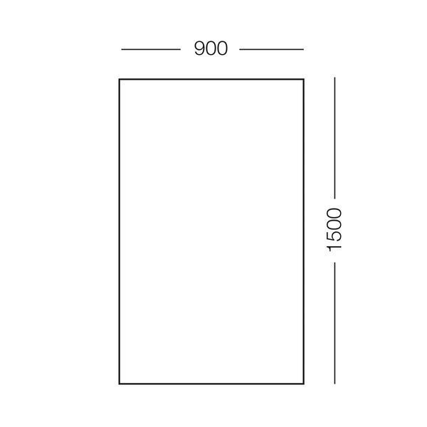 Москитная сетка для окон 150x90 см белая WN-1500 WHITE фото