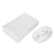 Москитная сетка для окон 150x90 см белая WN-1500 WHITE фото 4