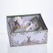 Чашка порцелянова Garden Rabbits для чаю та кави з блюдцем і ложкою 300 мл Yiwu Білий HP-7323-1 фото 7
