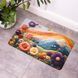 Килимок діатомітовий з 3D-ефектом Sunset Meadow 58*38 см універсальний HP-42-33 HP-42-33 фото 4