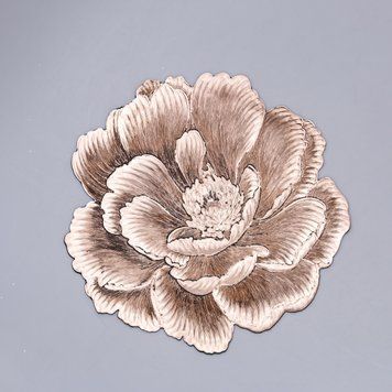 Коврик для сервировки стола Sakura 38 см золото HP-36327-11GOLD HP-36327-11GOLD фото