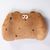 Подушка для попереку Cookie Bear, коричневий HP-56-3BR HP-56-3BR фото