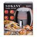 Аерофритюрниця Sokany на 8 літрів 1800 Вт чорна SK8013 SK8013 фото 6