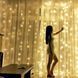 Святкова гірлянда завіса "Штора" на вікно 200LED 3х2м Мультикольоровий колір діодів теплий USB 2127562 фото 4