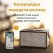 Портативная мини-колонка OneDer D6 коричневая D6BR D6BR фото 5