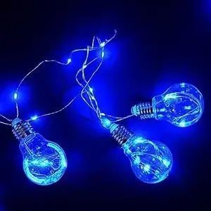 Холодний білий Гірлянда RD-9008 лампа Едісона 75 LED 3,2 м Мікс RGB 424334/2 фото