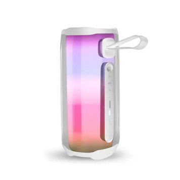 Портативна колонка 8 Вт з підсвічуванням і USB Білий PULSE5W PULSE5W фото