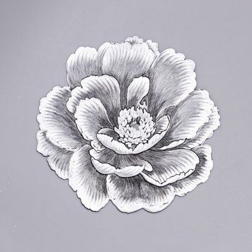 Коврик для сервировки стола Sakura 38 см серебро HP-36327-11G HP-36327-11G фото