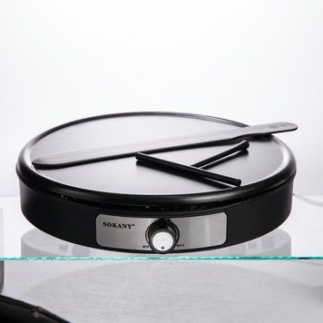 Млинниця електрична Sokany SK-08131 електромлинниця &Oslash;37 см SK-08131 фото