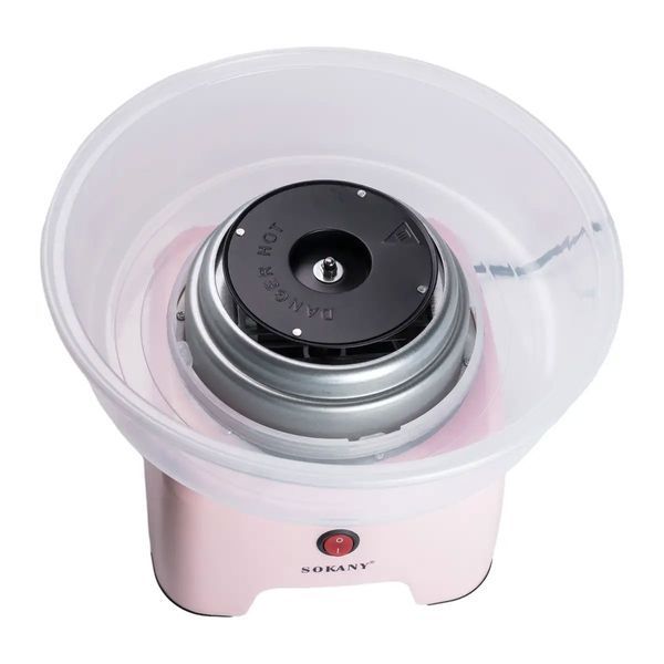 Апарат для солодкої вати 500 Вт SK-520P SK-520P фото