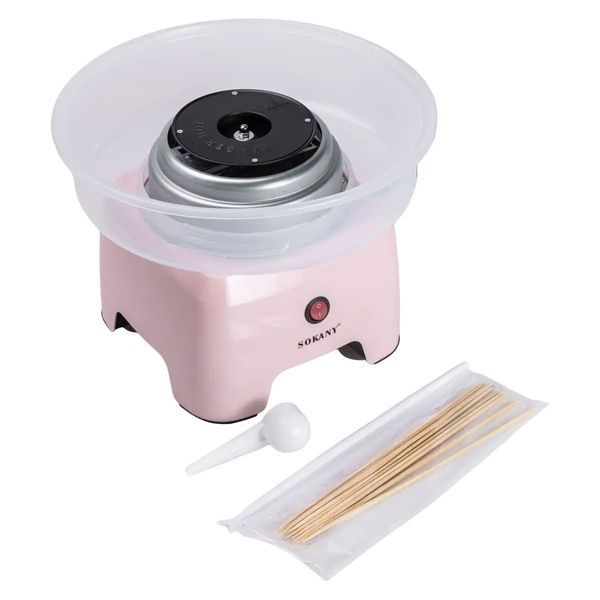 Апарат для солодкої вати 500 Вт SK-520P SK-520P фото