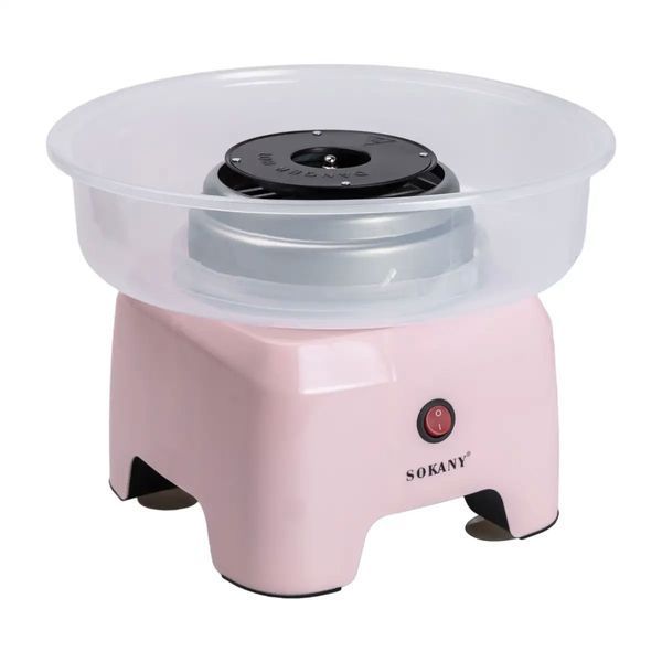 Апарат для солодкої вати 500 Вт SK-520P SK-520P фото