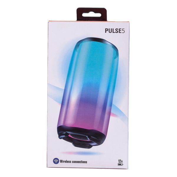 Портативная колонка 8 Вт с подсветкой и USB Белый PULSE5W PULSE5W фото