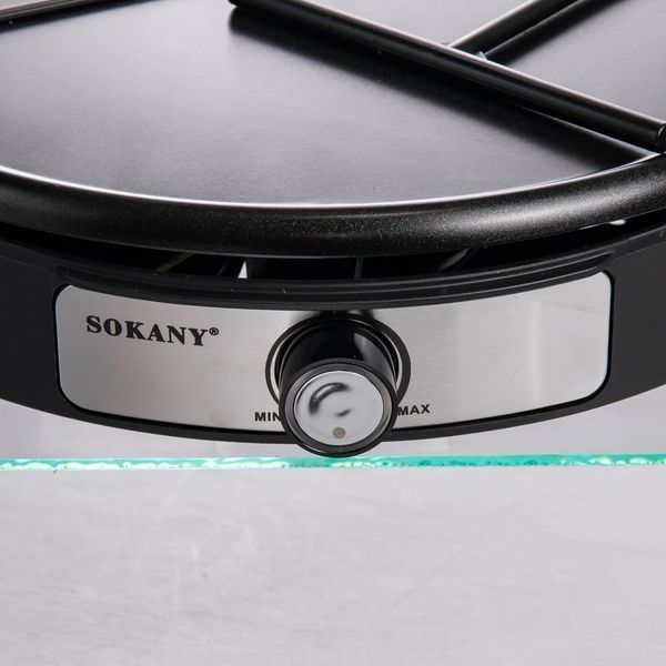 Млинниця електрична Sokany SK-08131 електромлинниця &Oslash;37 см SK-08131 фото
