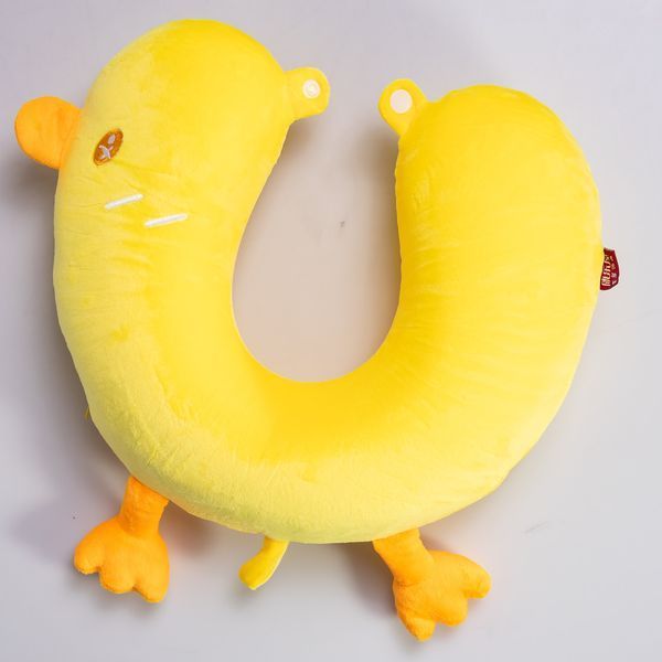 Подушка для шеи Duck U-образная желтый HP-56-4Y HP-56-4Y фото
