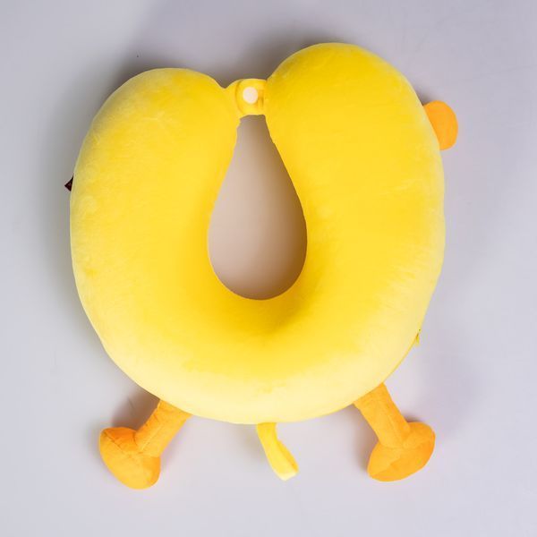 Подушка для шеи Duck U-образная желтый HP-56-4Y HP-56-4Y фото