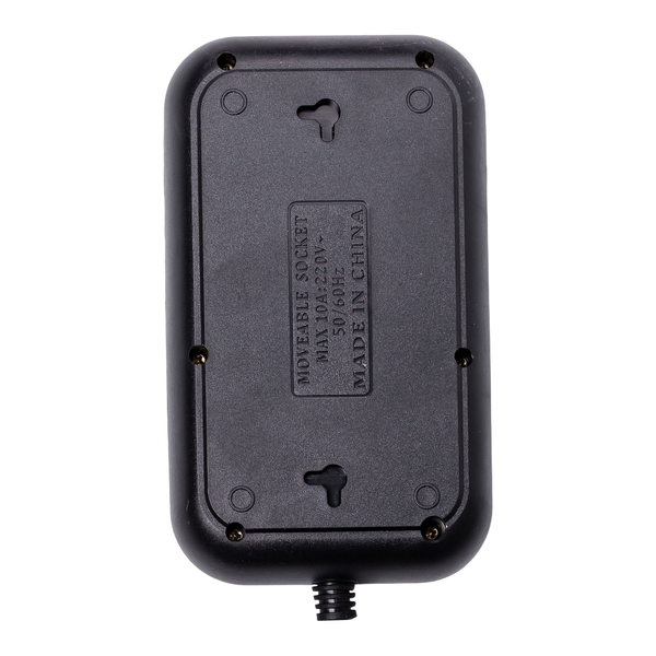 Мережевий фільтр подовжувач F16 на 3 розетки 4 usb 2 type-c та кнопкою відключення 4.75 м Чорний HP-5-22 HP-5-22 фото