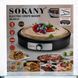 Млинниця електрична Sokany SK-08131 електромлинниця &Oslash;37 см SK-08131 фото 6
