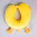 Подушка для шеи Duck U-образная желтый HP-56-4Y HP-56-4Y фото 4