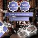 Світлодіодна гірлянда Роса 500 LED 50 метрів з пультом, біла 1733035W фото 6