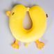 Подушка для шеи Duck U-образная желтый HP-56-4Y HP-56-4Y фото 1