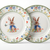 Набор обеденных тарелок пасхальных Garden Rabbits фарфоровые 25 см HP-7323-5 HP-7323-5 фото