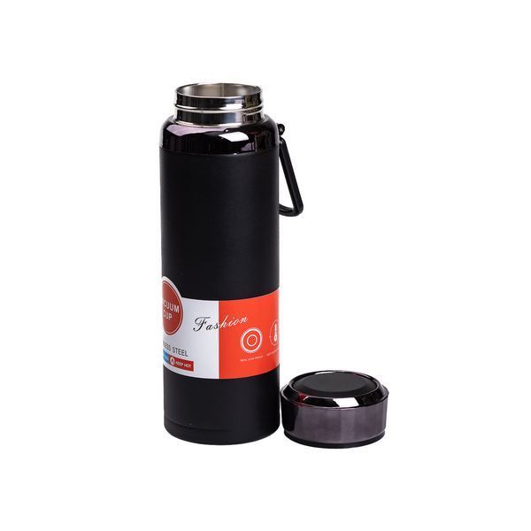 Термос Vacuum Sports 1 л из нержавеющей стали черный HP-14-29B HP-14-29B фото