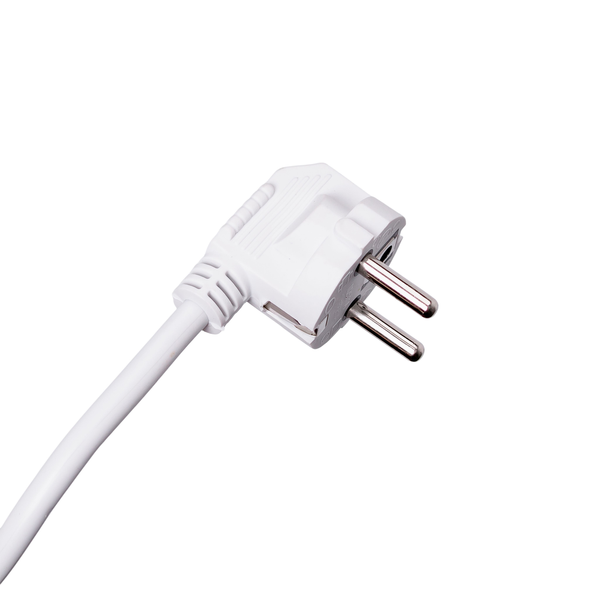 Мережевий фільтр подовжувач F06U на 6 розеток 4 USB 1 Type-C та кнопкою відключення 3 м Білий HP-5-23 HP-5-23 фото