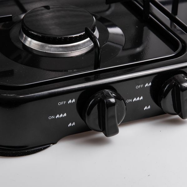 Газовая плита настольная на 4 конфорки Sokany кемпинговая SK-6004-Black SK-6004-Black фото