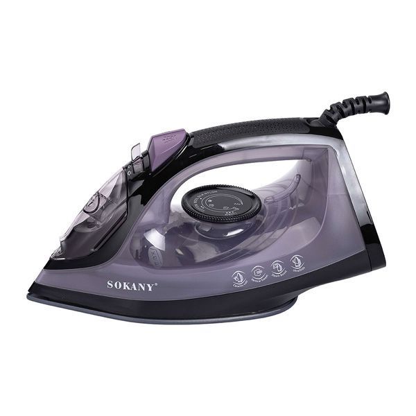 Утюг с керамическим покрытием 1800 Вт Фиолетовый Sokany SK-11043 SK-11043 фото